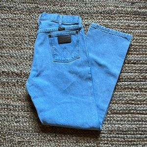 Mens Wrangler Jean